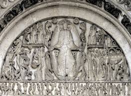 Last Judgement Gislebertus West Tympanum Of Saint Lazare Autun France Ca 1120 1135 Ce Romanesque Romanesque Art Romanesque Sculpture Sculpture