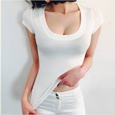 Learn about the causes and treatment of tight calves here. Qoo10 Lady Bottom Shirt Korean Style U Collar Sexy Tight Top White Long Slee Women S Clothing