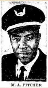 DC man is first pilot with Western Air Lines