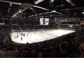 hockey photos at blue cross arena