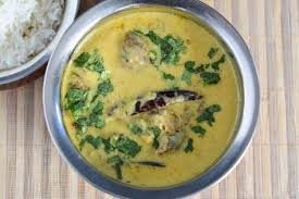 Step By Step Recipe Of Healthy Punjabi Kadhi With Non Fried Pakoras Punjabi Kadhi Recipe How To Make Punjabi Kadhi Pakora Punjab Fun Cooking Healthy Recipes
