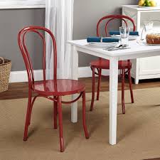 vintage inspired cafe chair, set of 2
