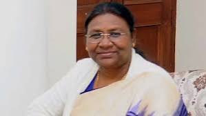 बीजेपी ने द्रौपदी मुर्मू को उतार ...
