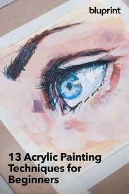 Stippling Splattering Dabbing And More Our Guide To Acrylic Painting Techniques For Beginners Will Help You Turn Your Inspiration Volkskunst Schilder Verf