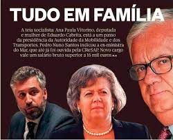 Ao longo deste tempo em que lutou contra esta doença, ana paula fez questão de continuar a trabalhar, mas usou em algumas ocasiões uma peruca para proteger a. Capa Do Novo Tudo Em Familia Sobre Nomeacao De Ana Paula Vitorino Designa O Ps Diz Ventura
