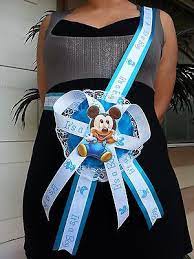 Bridal Accessories Blue It S A Baby Boy Gender Reveal Baby Shower Party Sash Mum To Be Outfit Belts Sashes