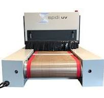 Split Belt Custom Desktop LED UV Curing Conveyor - 300mm Wide - 10mm Dual  Edge Belts - 365 nm / 12 inches