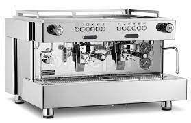 Stainless steel burr. largest bean hopper: Rocket Rea 2 Group Commercial Coffee Machine Coffee Parts