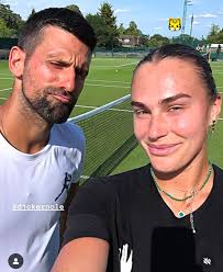 New look for Wimbledon 😘♥️