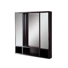Decolav 30 X 32 Tyson Surface Mount Medicine Cabinet Espresso 9713 Esp J Keats