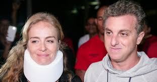 Angélica e Luciano Huck sofrem acidente de avião no Mato Grosso do Sul
