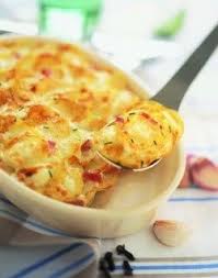 Gratin De Pommes De Terre Au Chevre Frais Recette Gratin Pomme De Terre Gratin De Pommes Recettes De Cuisine