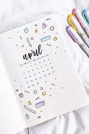 Bullet Journal Monthly Cover Ideas For April 2020 Crazy Laura Bullet Journal Ideas Pages Bullet Journal Month Bullet Journal Writing