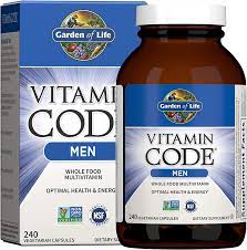 We did not find results for: Amazon Com Garden Of Life Vitamin Code Whole Food Multivitamin For Men 240 Capsules Vitamins For Men Fruit And Veggie Blend And Probiotics For Energy Heart Prostate Health Vegetarian Mens Multivitamins