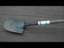 How to fix rake, shovel, or spade! Garden Tool Shovel Handle Broken How To Fix Repair Cheap Youtube