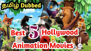 Best 5 Hollywood Animation Movies Tamil Dubbed Hollywood Movies Review Movies Machi Youtube