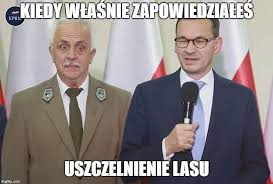 Jun 01, 2021 · s'exprimant lors d'une conférence de presse près de madrid avec son homologue polonais mateusz morawiecki, le premier ministre espagnol pedro sanchez a estimé qu'il était inadmissible que. Mateusz Morawiecki Chce Walczyc Z Wilkami A Dyrektor Parku Narodowego Robi Wielkie Oczy Memy