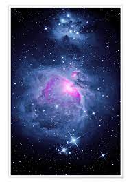 Tv show premiered in 2010#23. Monarchc Orion Nebel M 42 Mit Running Man Nebel Poster Online Bestellen Posterlounge De