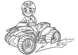 Watch as ryder and his friends help save the world! Paw Patrol Coloring Pages 120 Pictures Free Printable