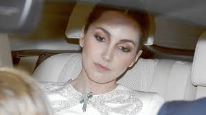 La duquesa de Suárez se casa sin sus tíos maternos