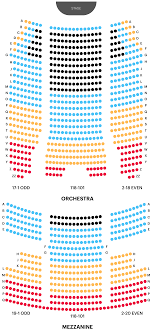 august wilson theatre seating chart mean girls best