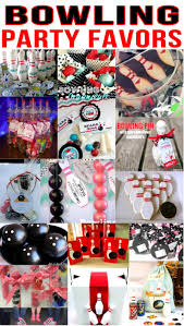 Children S Birthday Party Goodie Bag Ideas Bowling Party Favor Ideas Bowling Party Favors Bowling Birthday Party Bowling Party