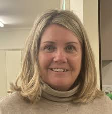 Blue and White Modern Business Annual Report