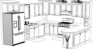 Kitchen Design Drawing Cabinets 57 Trendy Ideas Kitchen Design Best Kitchen Designs Kitchen Plans