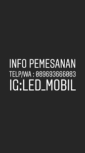 Lampu ini dapat menghasilkan output cahaya yang sangat terang. Jual Lampu Led Mobil Home Facebook