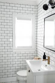 The widest selection of subway tile. Minimalist Small Bathroom Renovation With White Subway Tile And Ikea Cabinet By Jess Craven