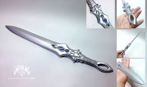 Subaru Sakamaki Diabolik Lovers Vampire Knife By Alzheimer13 Facas E Armas Diabolik Diabolik Lovers
