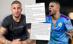 View the player profile of manchester city defender kyle walker, including statistics and photos, on the official website of the premier league. Manchester City Will Not Punish Kyle Walker For Breaking Lockdown Rules Daily Mail Online