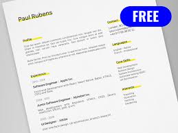 This list has both printable resume templates and html resume download. Cv Resume Template For Adobe Illustrator Freebie Supply