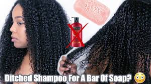 The blowout process took me about an hour and a half, but i'm sure i can. Washed My Hair W A Shampoo Bar Mind Blown Jr Liggett S Moisturizing Bar Natural Hair Youtube