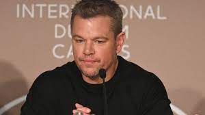 Damon told the sunday times she had written him a. Matt Damon Says Daughter Stopped Him From Using Homophobic F Slur