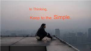 Not much is known of the details of his life, and some have thought he was not a real person. In Thinking Keep To The Simple Tao Te Ching Lao Tzu Water Quote