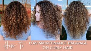 The best styles for curly hair with the balayage colour effect. Balayage For Curly Hair How To Achieve A Brighter Look Mirella Manelli Hair Education