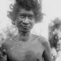 Kyle Conaway, Area 11 athlete, smiles during the Special