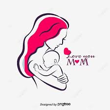 Mom I Love You Mother S Day Mother Loaded Hand Painted Purple Png Transparent Clipart Image And Psd File For Free Download In 2021 Mom Cards Valentines For Mom Love Mom