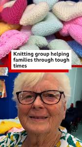 A knitting group in east London is appealing for wool donations as its  dedicated knitters are going through their stock so quickly making items to  help others. 🧶 #london #londonnews #goodnews #bbcnews #