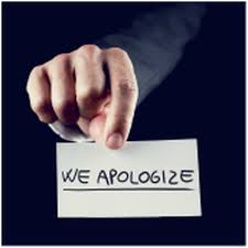 Writing An Apology Letter For Bad Service With Sample Resignation Letters Sorry Letter Lettering