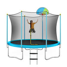 Plum® 8Ft Fun Springsafe® Trampoline And Enclosure | George At Asda