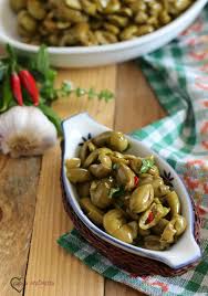 Olive Condite Alla Siciliana Cucina Prediletta Ricetta Cibo Siciliano Ricette Pasti Italiani