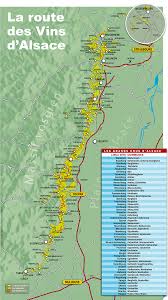 Carte Route Des Vins Gif 980 1752 Pinot Gris Vendanges Tardives Riesling