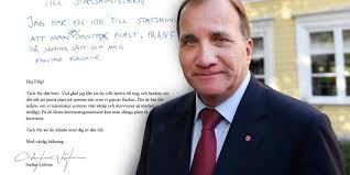 Swedish prime minister stefan löfven has rejected the idea of placing any limit on asylum applications, stating that such a proposal would be in contrary to supporting the right of asylum itself. Filip 7 Vill Radda Miljon Skrev Brev Till Statsministern