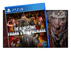The time pressure has taken such a back seat that the game feels like any number of other open world games, complete with uninspiring fetch . Dead Rising 4 Frank S Big Package