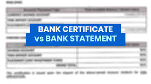 Maybe you would like to learn more about one of these? Bank Certificate Vs Bank Statement What S The Difference Which Is Needed For Visa Application The Poor Traveler Itinerary Blog