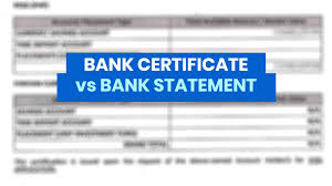 Check spelling or type a new query. Bank Certificate Vs Bank Statement What S The Difference Which Is Needed For Visa Application The Poor Traveler Itinerary Blog
