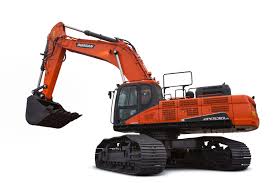 Doosan DX530LC-5 Excavator