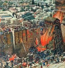 The Jewish War Series (Part 14): May 70 AD–Titus Takes the First and Second  Walls – Resurrecting Orthodoxy